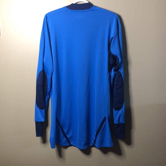 Adidas basketball long sleeve striped shirt - Picture 3 of 6